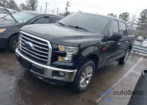 2016 Ford F-150 Xlt из США, поврежденный, VIN 1FTEW1EF3GFC78891